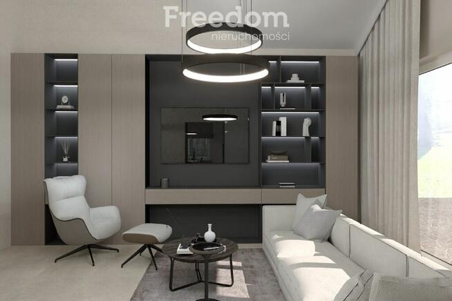 Nowy dom parterowy z garażem 2 stanowiskowym