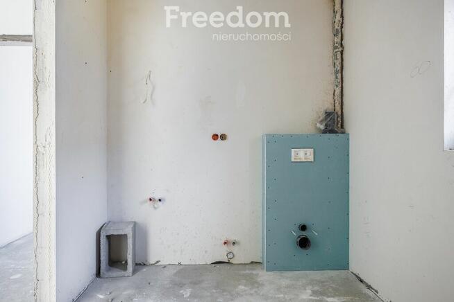 Nowy dom parterowy z garażem 2 stanowiskowym