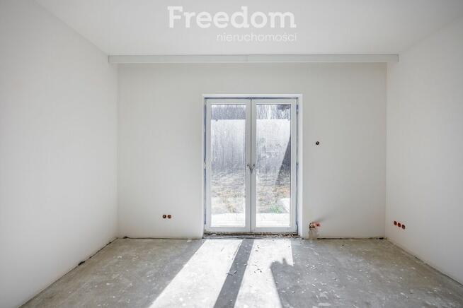 Nowy dom parterowy z garażem 2 stanowiskowym