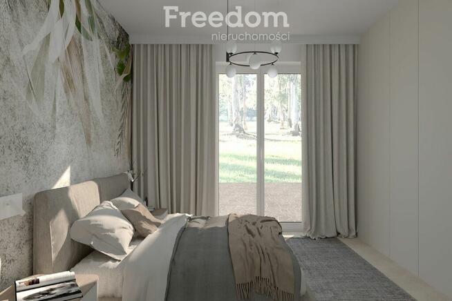 Nowy dom parterowy z garażem 2 stanowiskowym