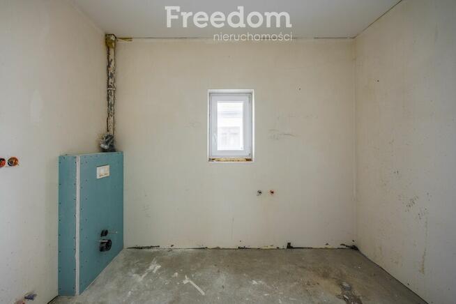 Nowy dom parterowy z garażem 2 stanowiskowym