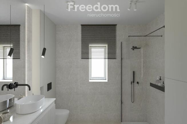 Nowy dom parterowy z garażem 2 stanowiskowym