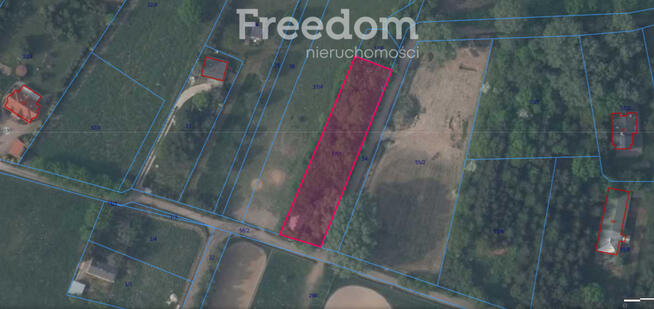 Twój kawałek zieleni pod Warszawą. Nowa cena!!!