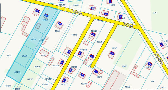 Inwestycyjna działka 5000 m2 z Mpzp