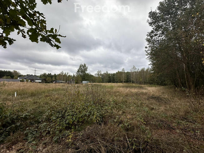 Działka 1041 m2 przy Kampinosie Mpzp