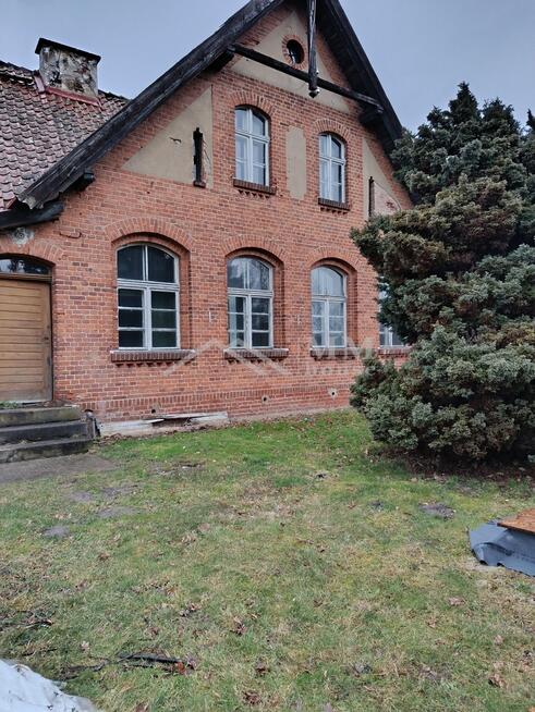 Pół domu z ogrodem we wsi Krosno k Ornety.