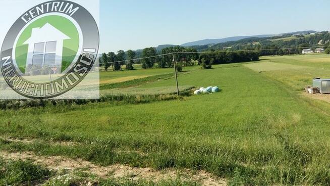 Działka budowlana Bobowa Wilczyska