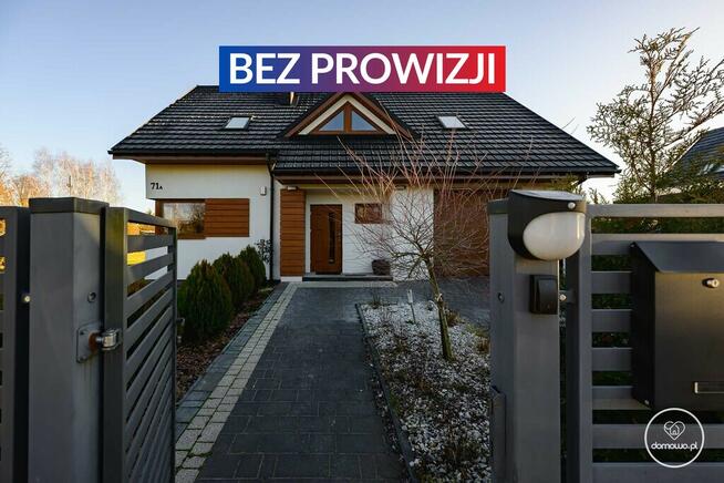 DOM KAMPINOS | 2020r | 4 POKOJE | DZIAŁKA 1033 m2