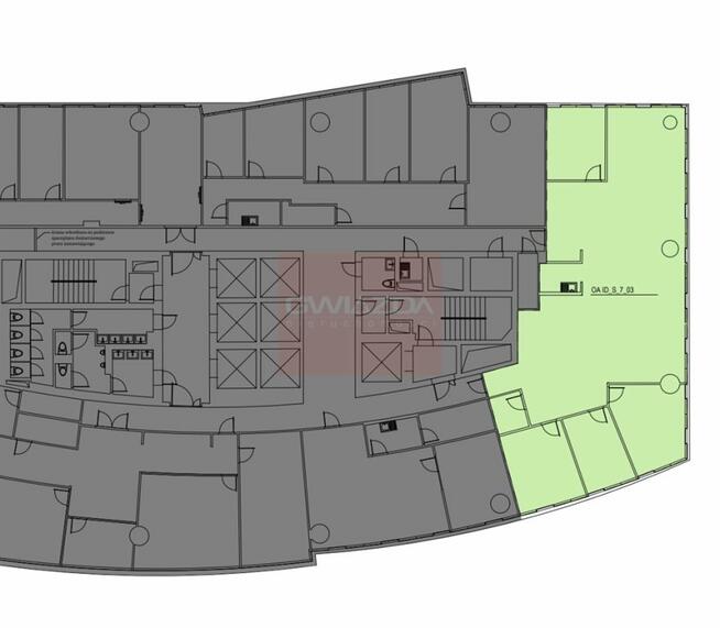Powierzchnia biurowa Warszawa Śródmieście