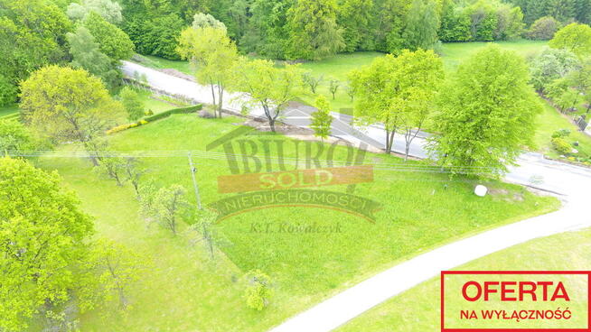 Leksandrowa, piękna działka budowlana 19,25 a