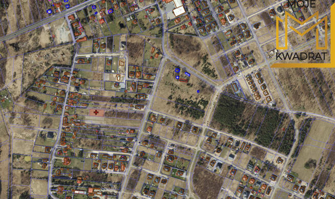 Atrakcyjna działka na Ludwikowie 1180m2