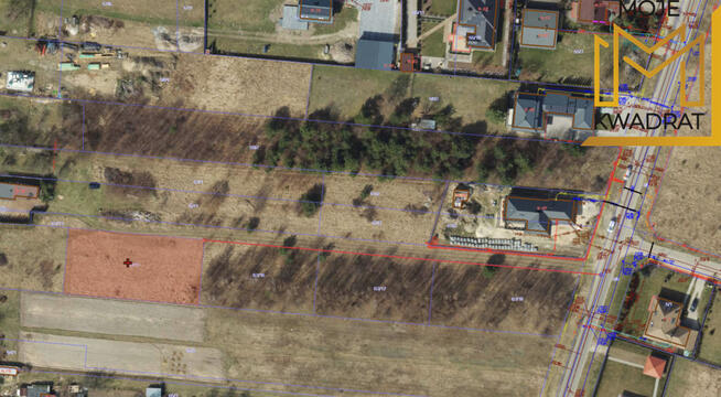 Atrakcyjna działka na Ludwikowie 1180m2