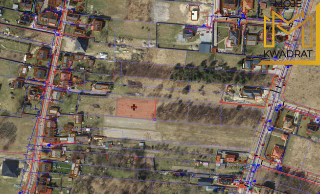 Atrakcyjna działka na Ludwikowie 1180m2