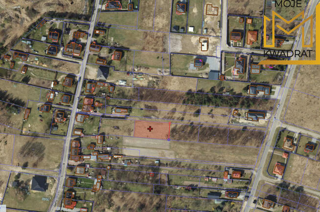 Atrakcyjna działka na Ludwikowie 1180m2