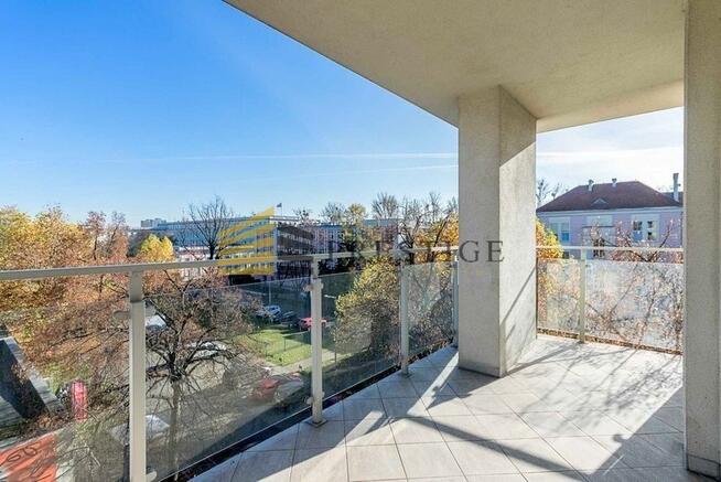 Apartament przy Polu Mokotowskim - 82m2