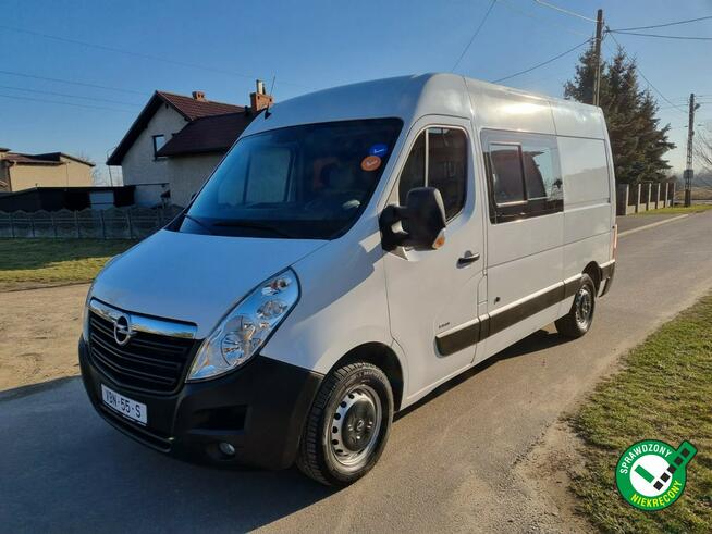 Opel Movano Kamper / Warsztat / Webasto / Magazyn energii / 230V / Klima / Szafki