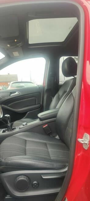 Mercedes B 180 bardzo zadbany, piękny czerwony kolor