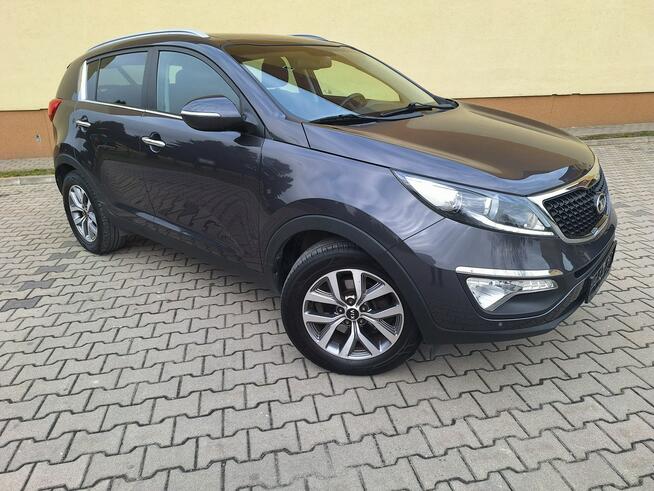 Kia Sportage lift kamera panorama ledy