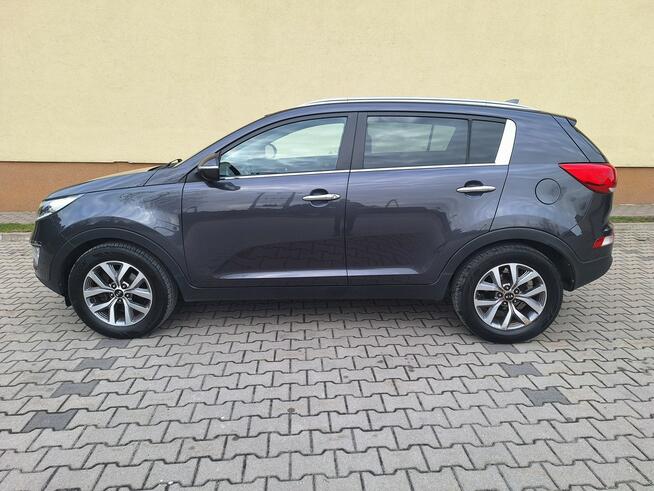 Kia Sportage lift kamera panorama ledy