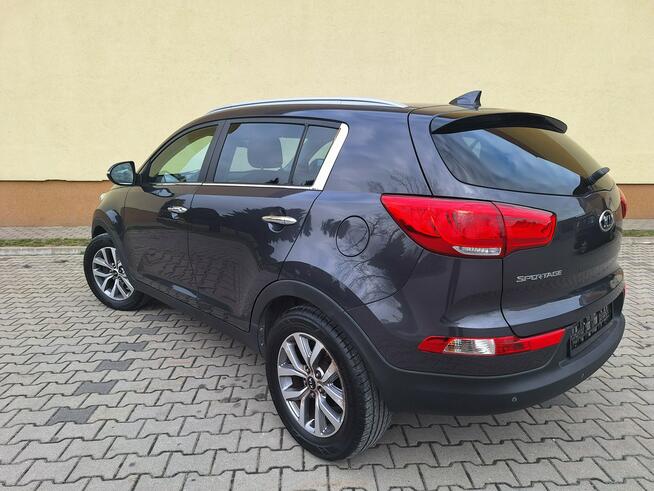 Kia Sportage lift kamera panorama ledy
