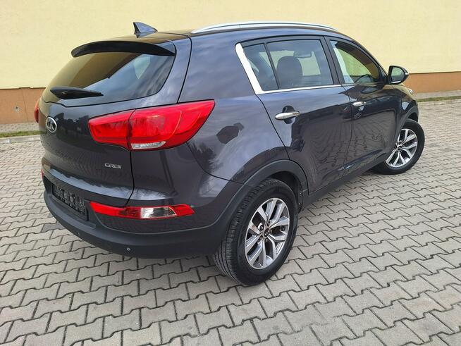 Kia Sportage lift kamera panorama ledy