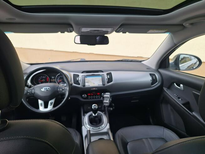 Kia Sportage lift kamera panorama ledy