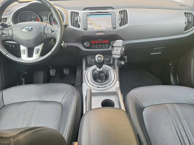 Kia Sportage lift kamera panorama ledy