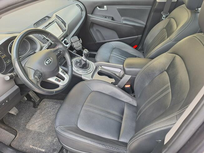 Kia Sportage lift kamera panorama ledy