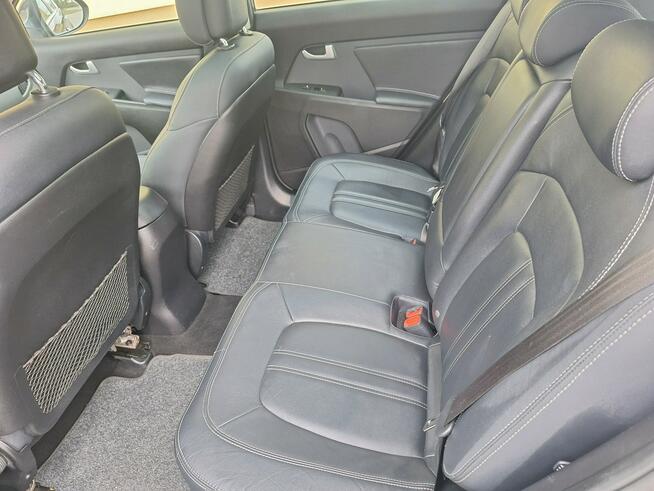 Kia Sportage lift kamera panorama ledy