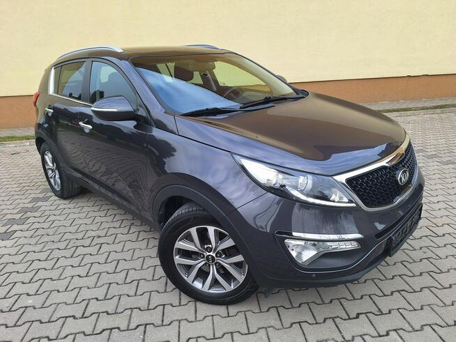 Kia Sportage lift kamera panorama ledy