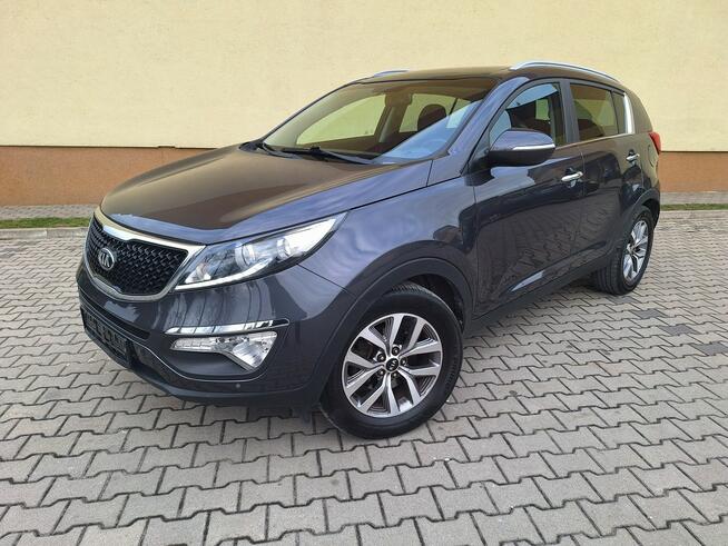 Kia Sportage lift kamera panorama ledy