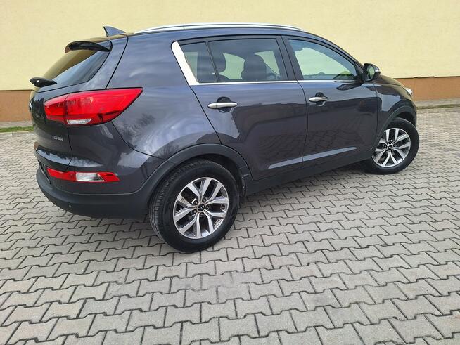 Kia Sportage lift kamera panorama ledy