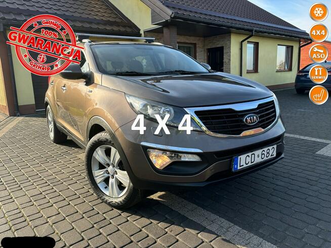 Sportage 2.0 crdi 4x4