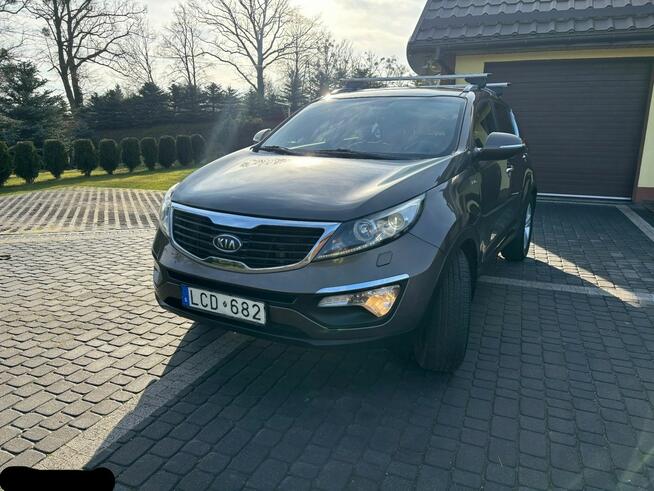 Sportage 2.0 crdi 4x4