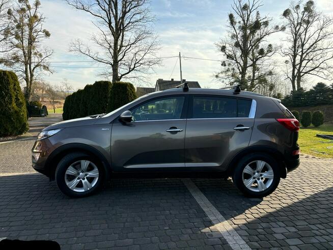 Sportage 2.0 crdi 4x4