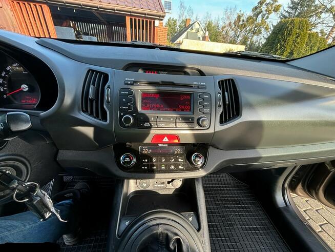 Sportage 2.0 crdi 4x4