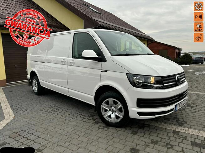 Volkswagen Transporter T6 2.0 TDI DSG OPŁĄCONY LONG WEBASTO