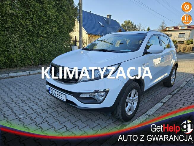 Kia Sportage Serwisowany / Klimatyzacja / Tempomat