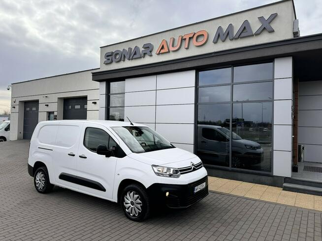 Citroen Berlingo 1.5Hdi 100ps Cargo Pro+ L2H1,Long, Bezwypadkowy, I właściciel, VAT-1