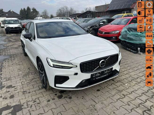 Volvo S60 T8 4x4 PlugIn Hybryda Skóry Kamery360 310KM