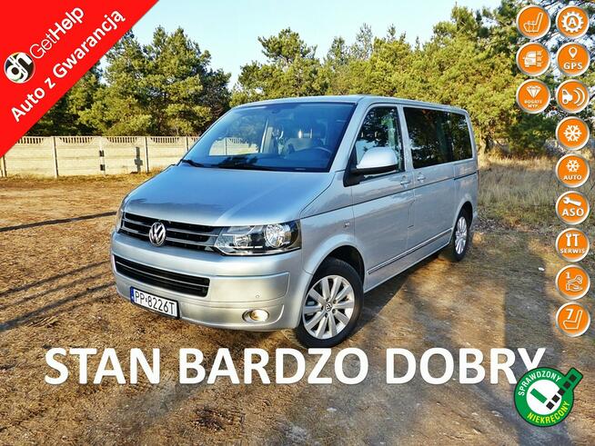 Volkswagen Multivan 2.0 TDI*HIGHLINE*Climatronic*Alu*Navi*Skóry*Salonka*Super Stan*ZOBACZ!