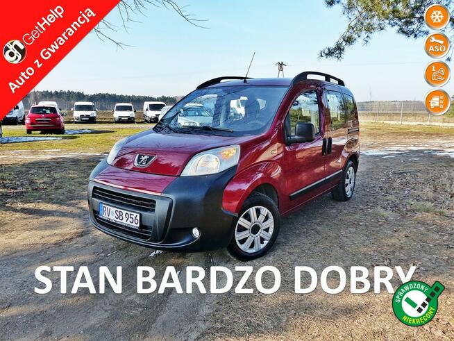 Peugeot Bipper 1.4i TEPEE*Klima*Elektryka*Relingi*Super Stan*Zadbany*ZOBACZ!!!