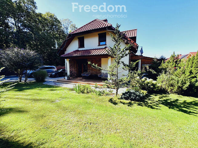 Na sprzedaż Stylowy Dom Wolnostojący