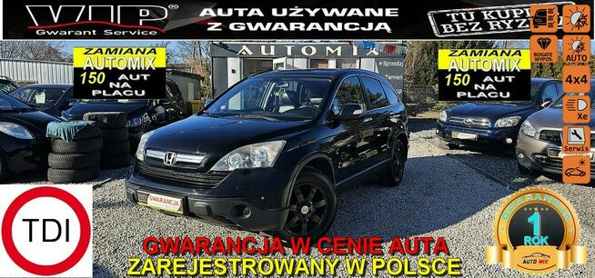 Honda CR-V 4X4 ,2.,2 D ! Super wyposażony Możliwa ZAMIANA Gwarancja AUTOMI-X.PL