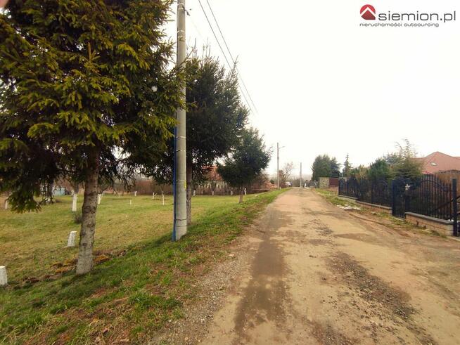 Działka budowlana Rogoźnik gm. Bobrowniki