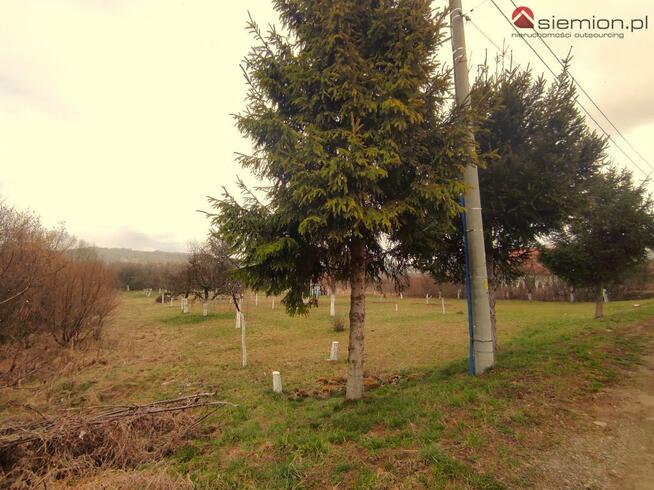 Działka budowlana Rogoźnik gm. Bobrowniki