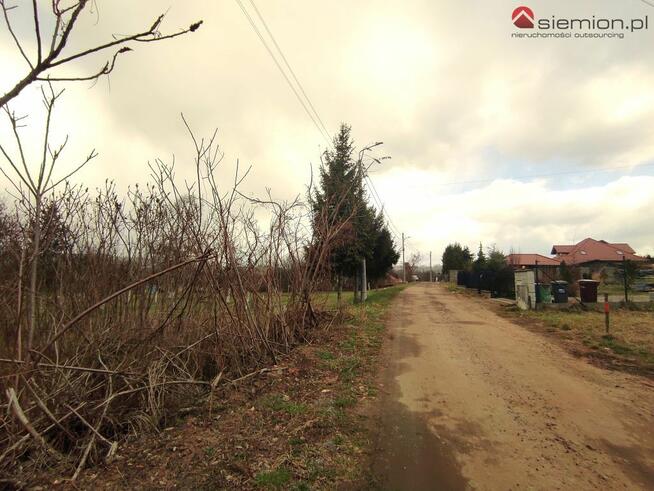 Działka budowlana Rogoźnik gm. Bobrowniki