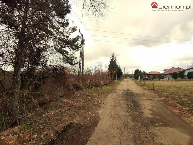 Działka budowlana Rogoźnik gm. Bobrowniki