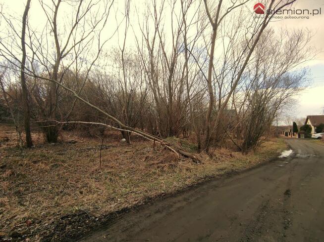 Działka budowlana Rogoźnik gm. Bobrowniki