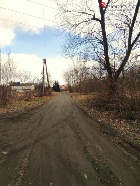 Działka budowlana Rogoźnik gm. Bobrowniki